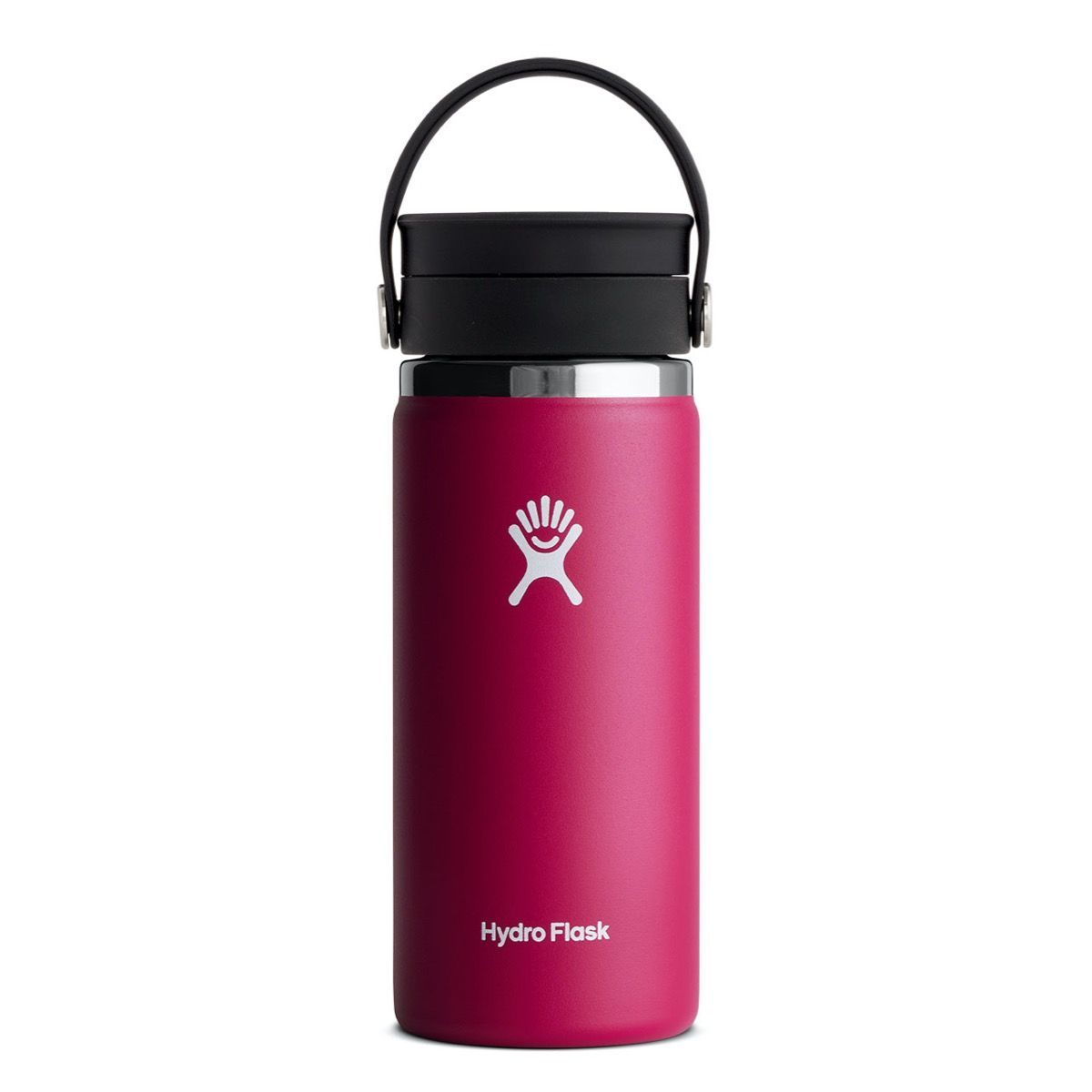 Hydro Flask Wide Mouth Flex Sip Lid Cup 0,47l/16oz - Stainless Steel BPA Free Snapper Cutlery