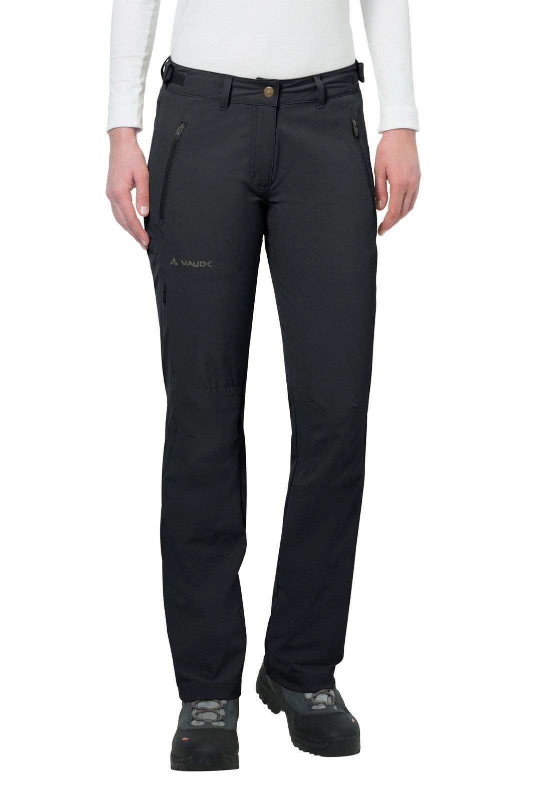 Vaude W's Farley Stretch Pants II - bluesign® certified materials Black Pants