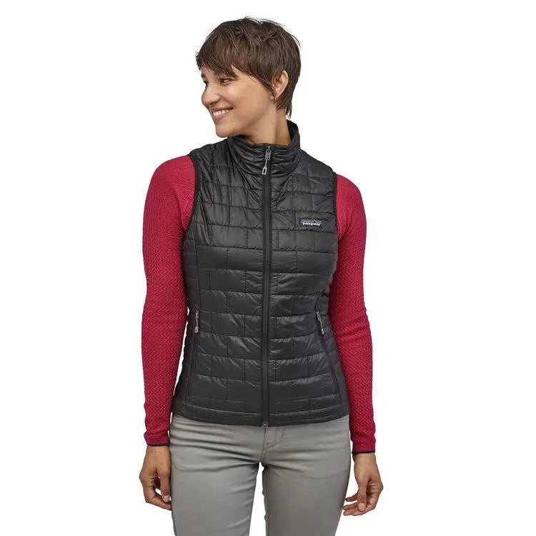 W's Nano Puff Vest - Recycled polyester Jacket Patagonia