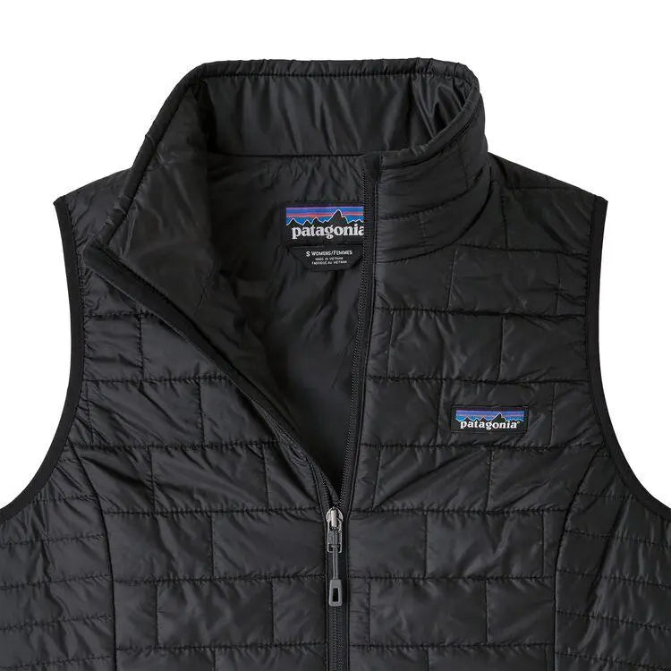 W's Nano Puff Vest - Recycled polyester Jacket Patagonia