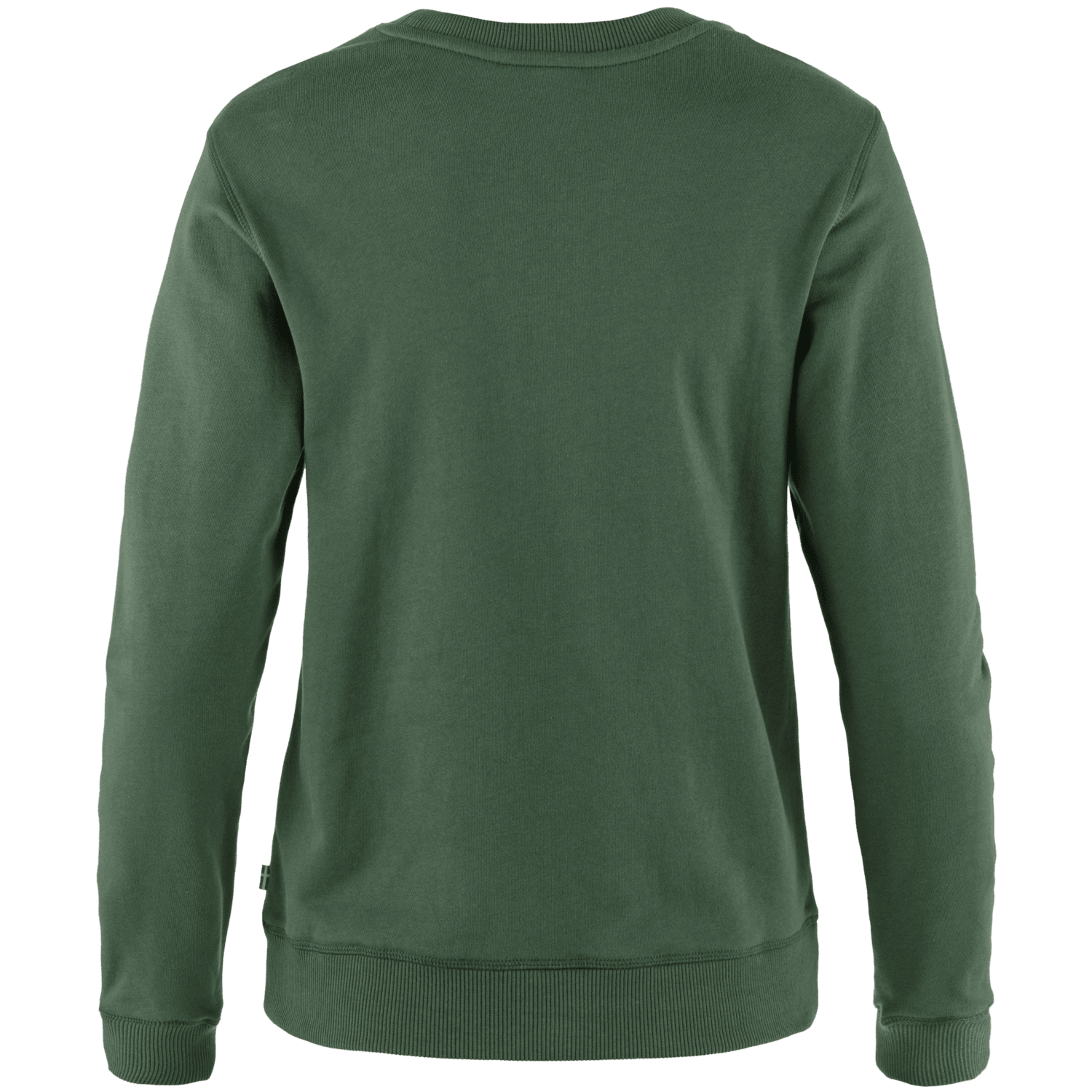 Fjällräven W's 1960 Logo Badge Sweatshirt - 100% Organic Cotton Deep Patina Shirt