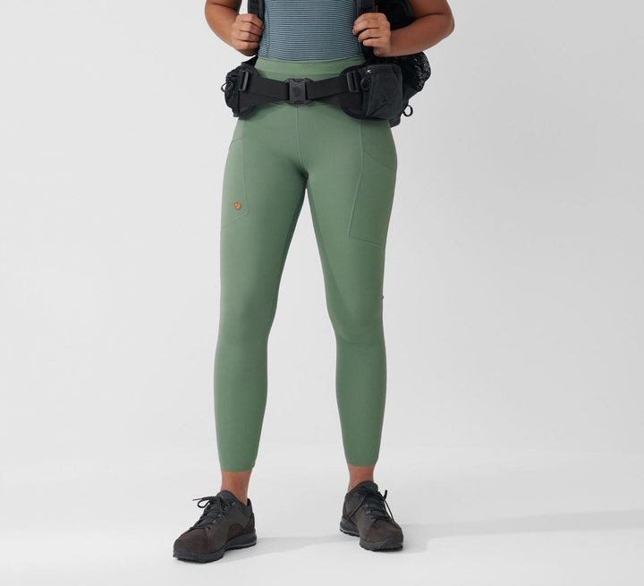 W's Abisko Tights - Recycled Polyester Pants Fjällräven