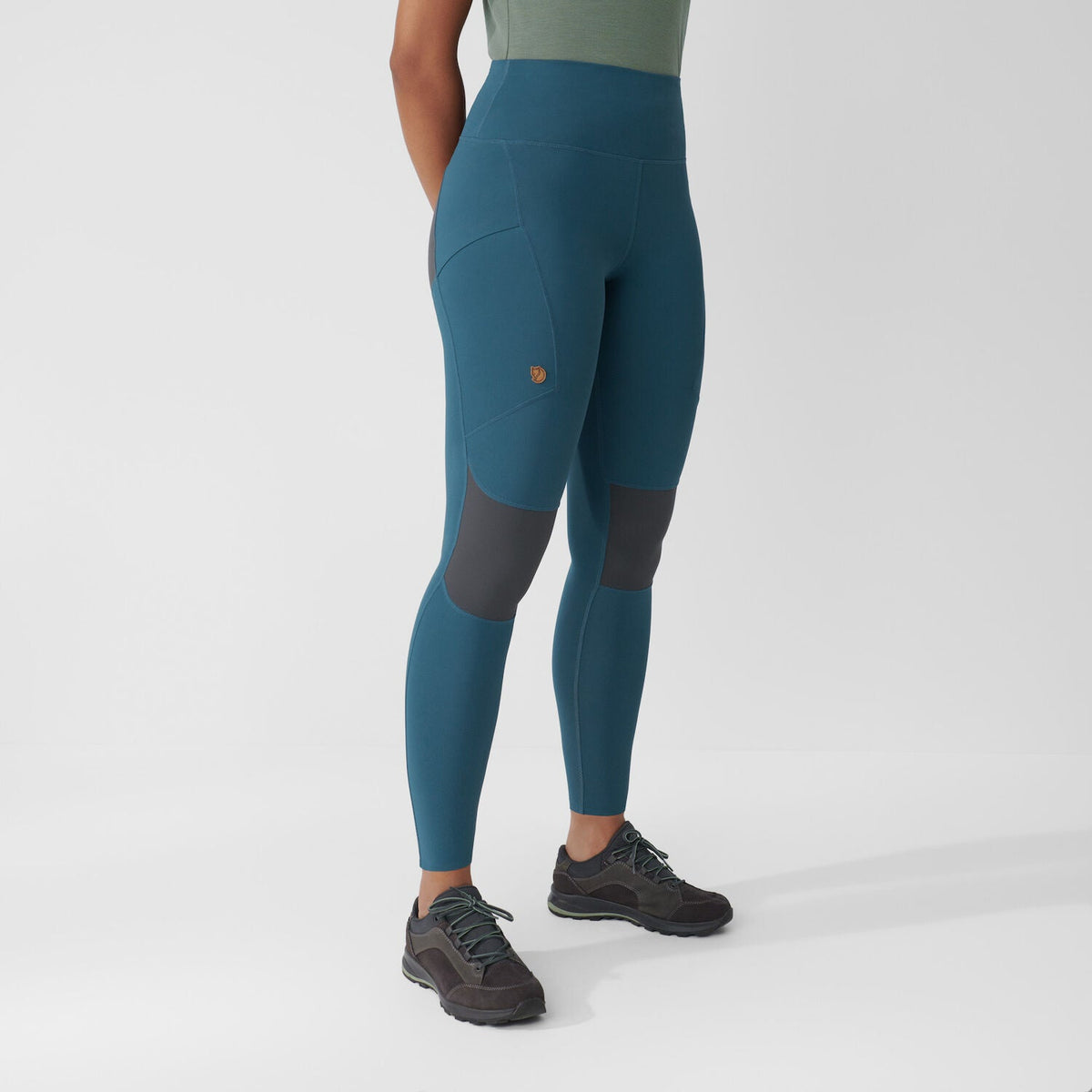 W's Abisko Trekking Tights Pro - Recycled Polyester Pants Fjällräven