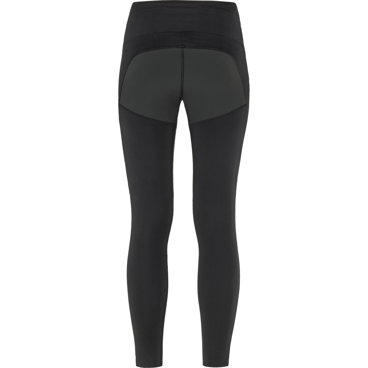 Fjällräven W's Abisko Trekking Tights Pro - Recycled Polyester Black-Iron Grey Pants