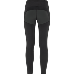 Fjällräven W's Abisko Trekking Tights Pro - Recycled Polyester Black-Iron Grey Pants