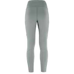 Fjällräven W's Abisko Värm Trekking Tights - Recycled Polyester Flint Grey-Iron Grey Pants