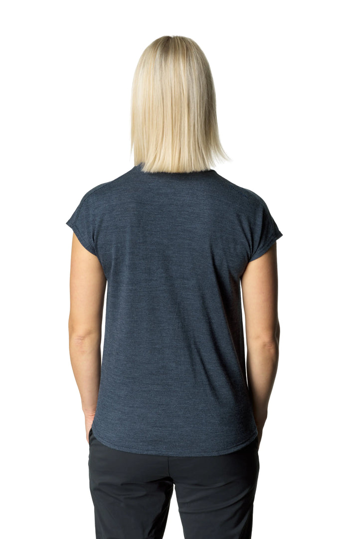 W's Activist Tee - Merino wool and Tencel Shirt Houdini