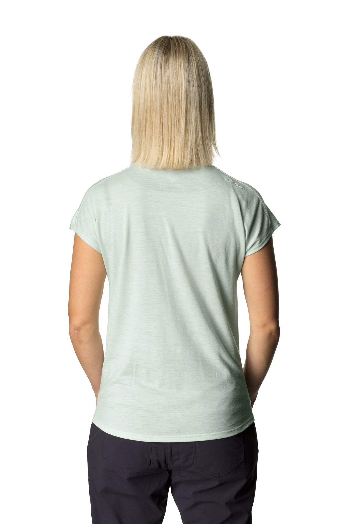 W's Activist Tee - Merino wool and Tencel Shirt Houdini