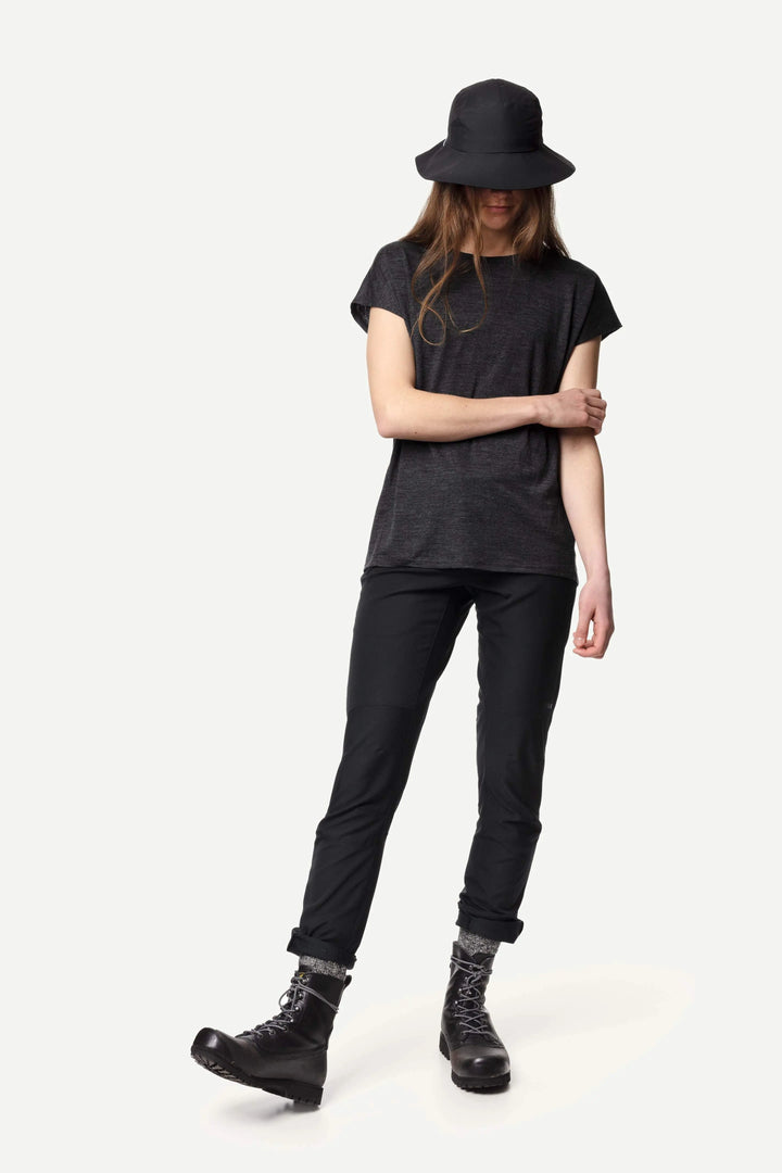 W's Activist Tee - Merino wool and Tencel Shirt Houdini