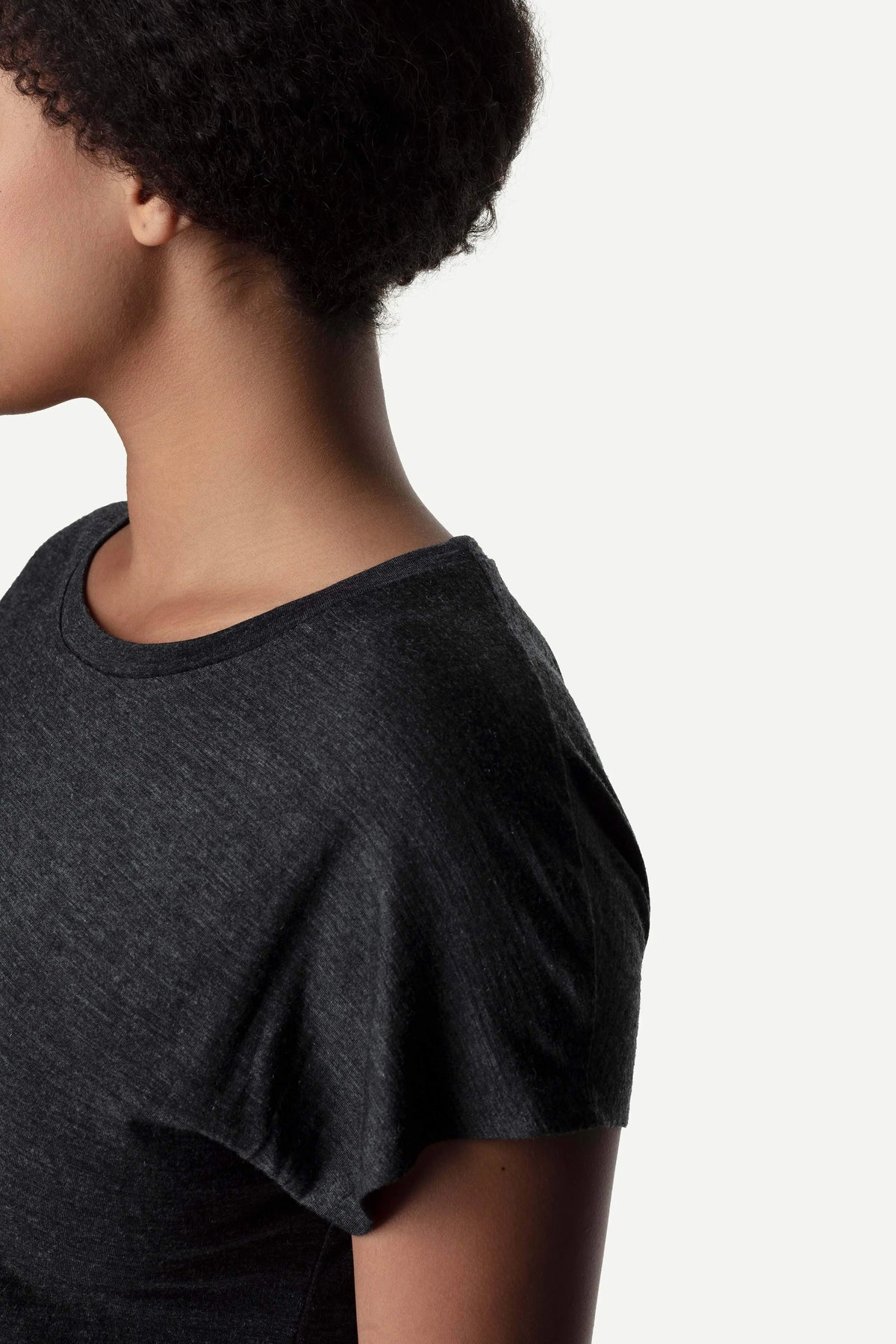 W's Activist Tee - Merino wool and Tencel Shirt Houdini