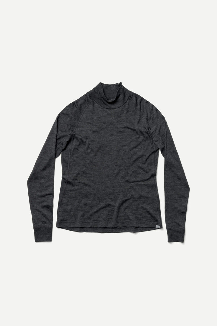 W's Activist Turtleneck - Tencel and Merino Wool Shirt Houdini
