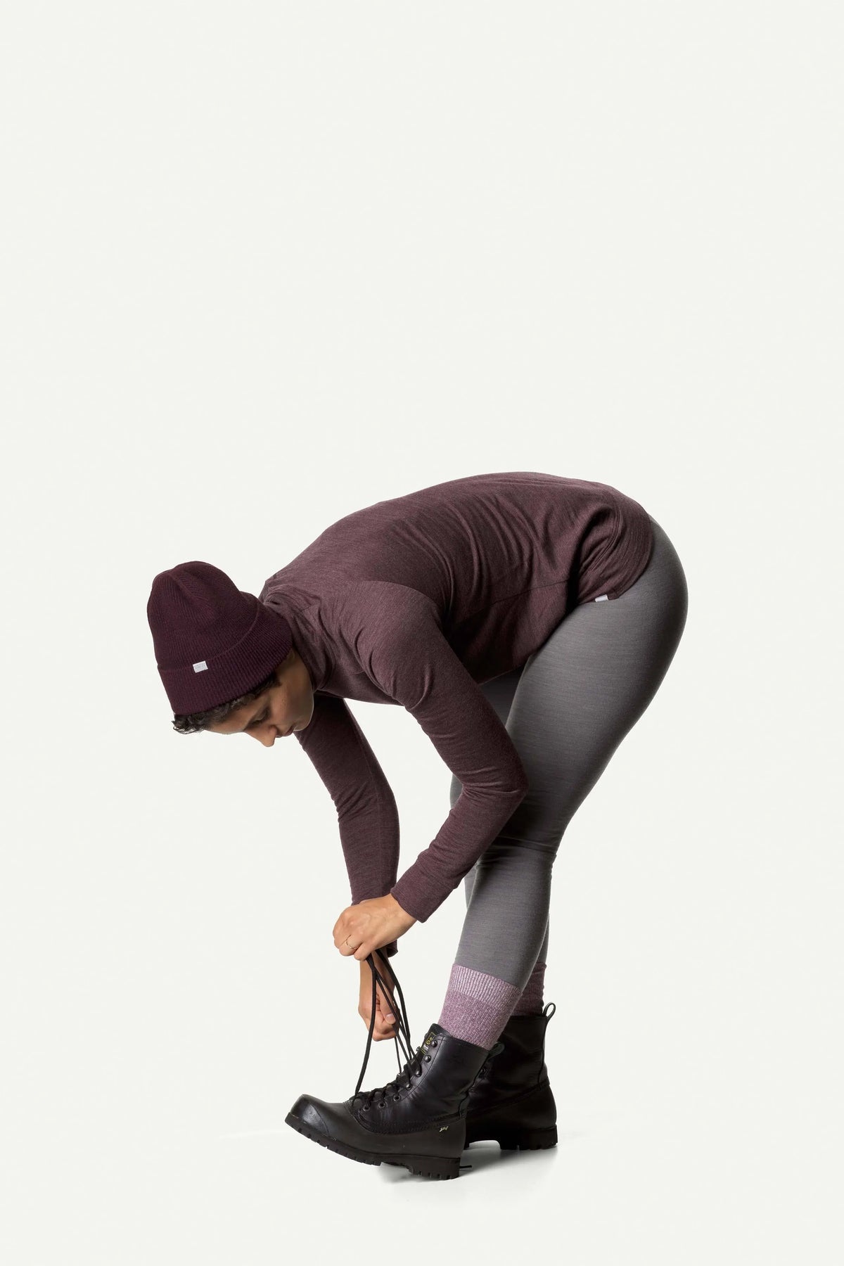 W's Activist Turtleneck - Tencel and Merino Wool Shirt Houdini