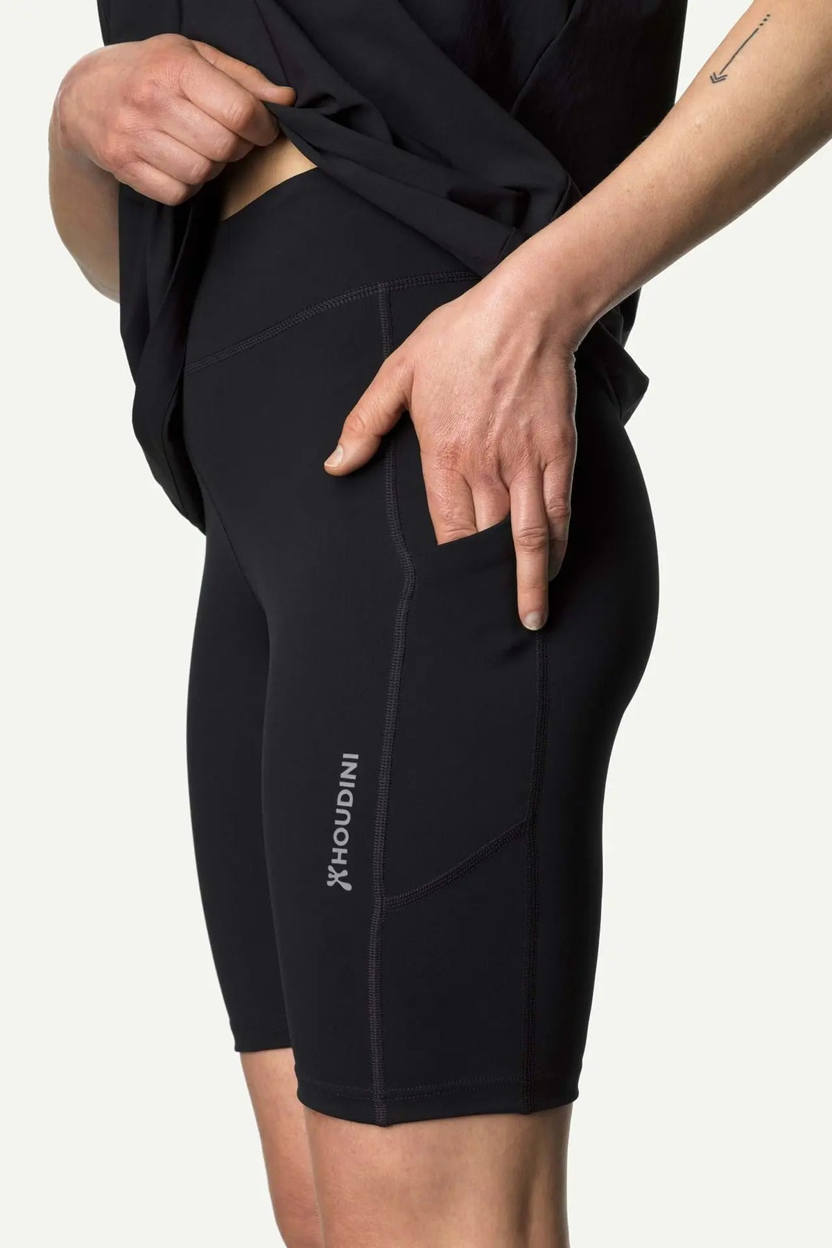 W's Adventure Short Tights - Recycled Polyester Pants Houdini