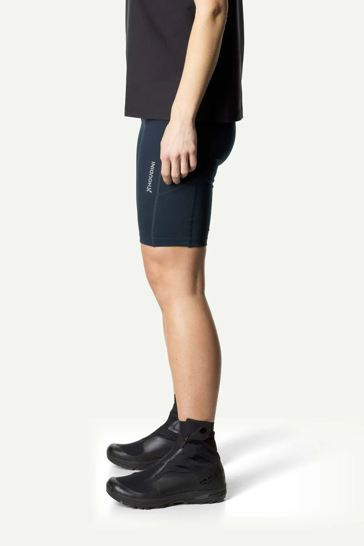 W's Adventure Short Tights - Recycled Polyester Pants Houdini