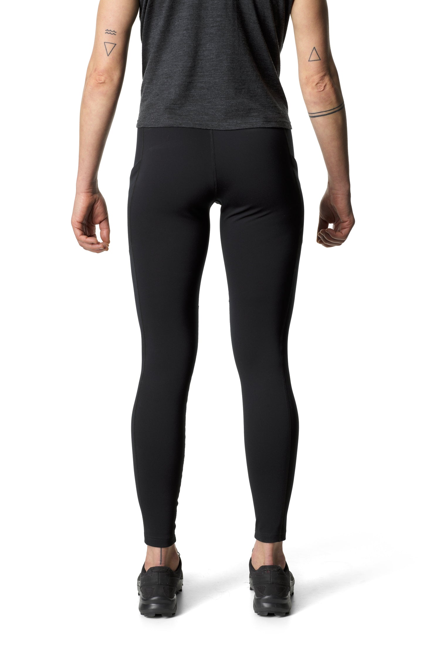 Houdini W's Adventure Tights - Recycled Polyester True Black Pants
