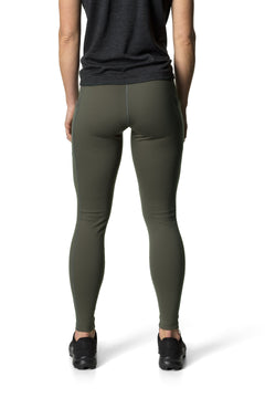 Houdini W's Adventure Tights - Recycled Polyester Baremark Green Pants