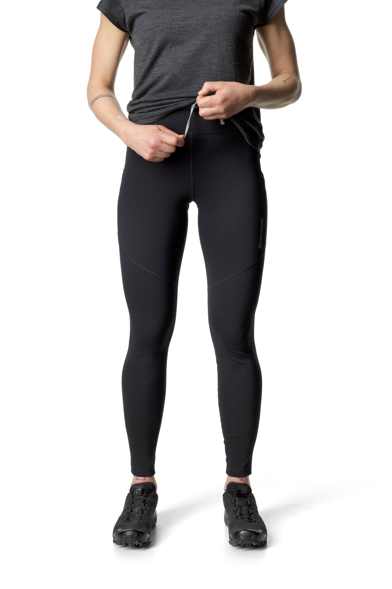 Houdini W's Adventure Tights - Recycled Polyester True Black Pants