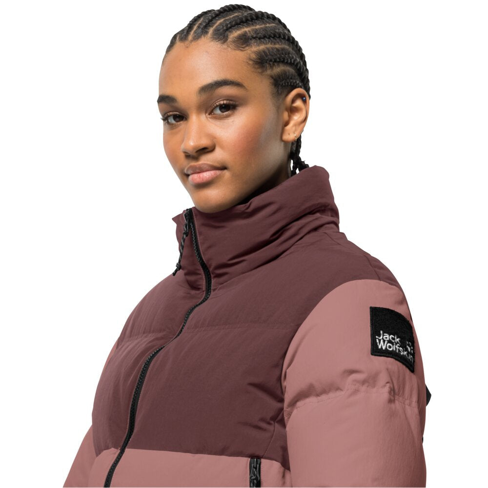 W's Alex Down Jacket - Recycled PA & PET & RDS-certified Down Jacket Jack Wolfskin