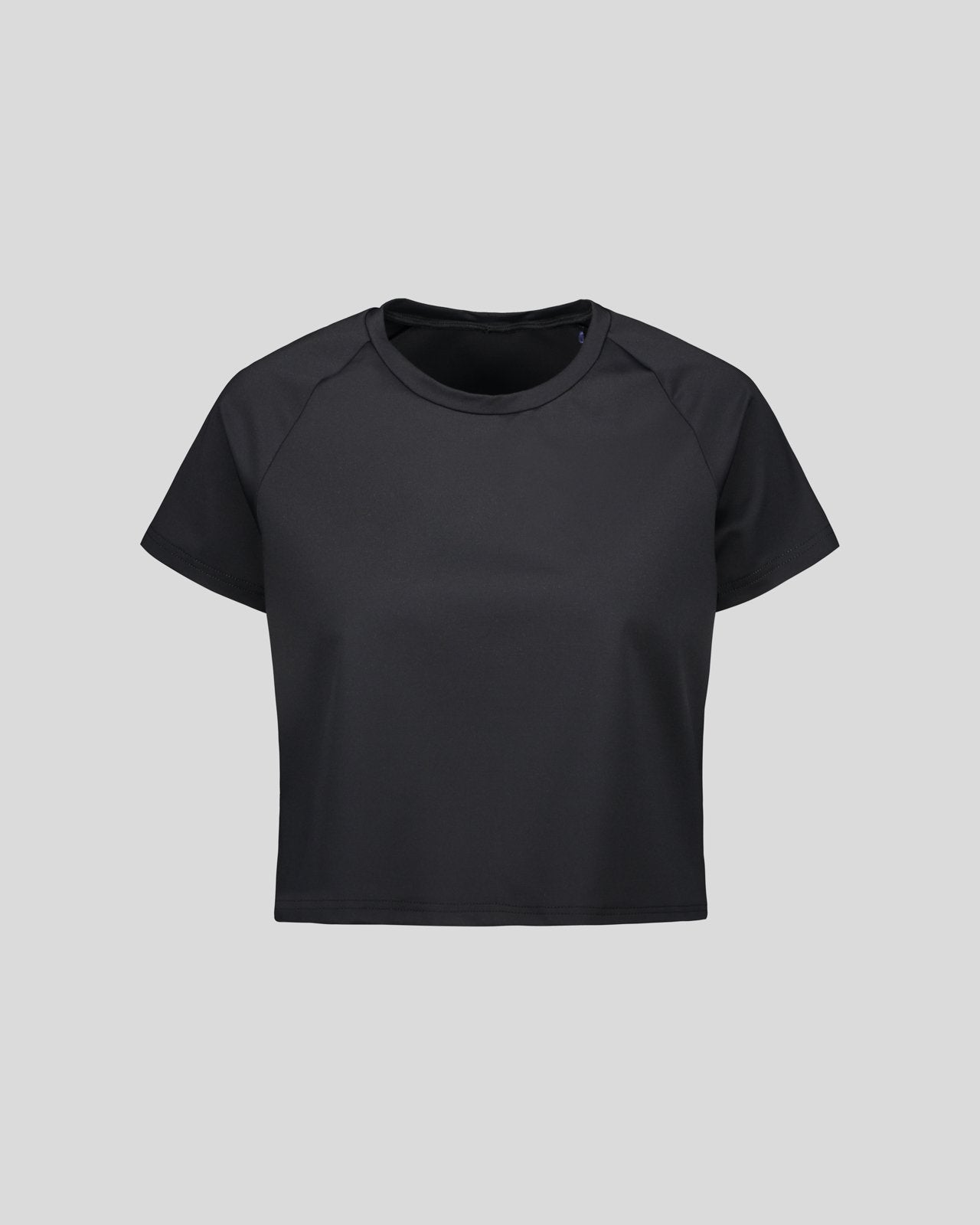 Népra - W's Alinda Crop T-Shirt - Recycled Polyamide - Weekendbee - sustainable sportswear