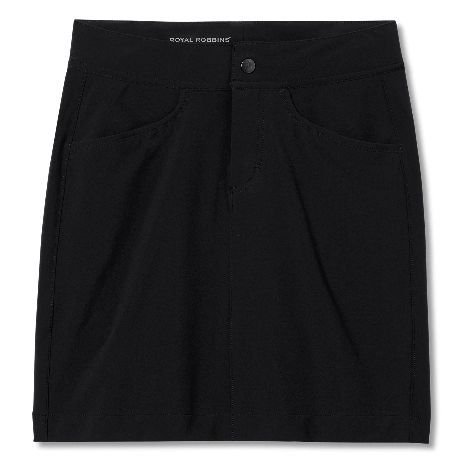 Royal Robbins W's Alpine Mtn Pro Skort - Recycled polyester Jet Black Skirt
