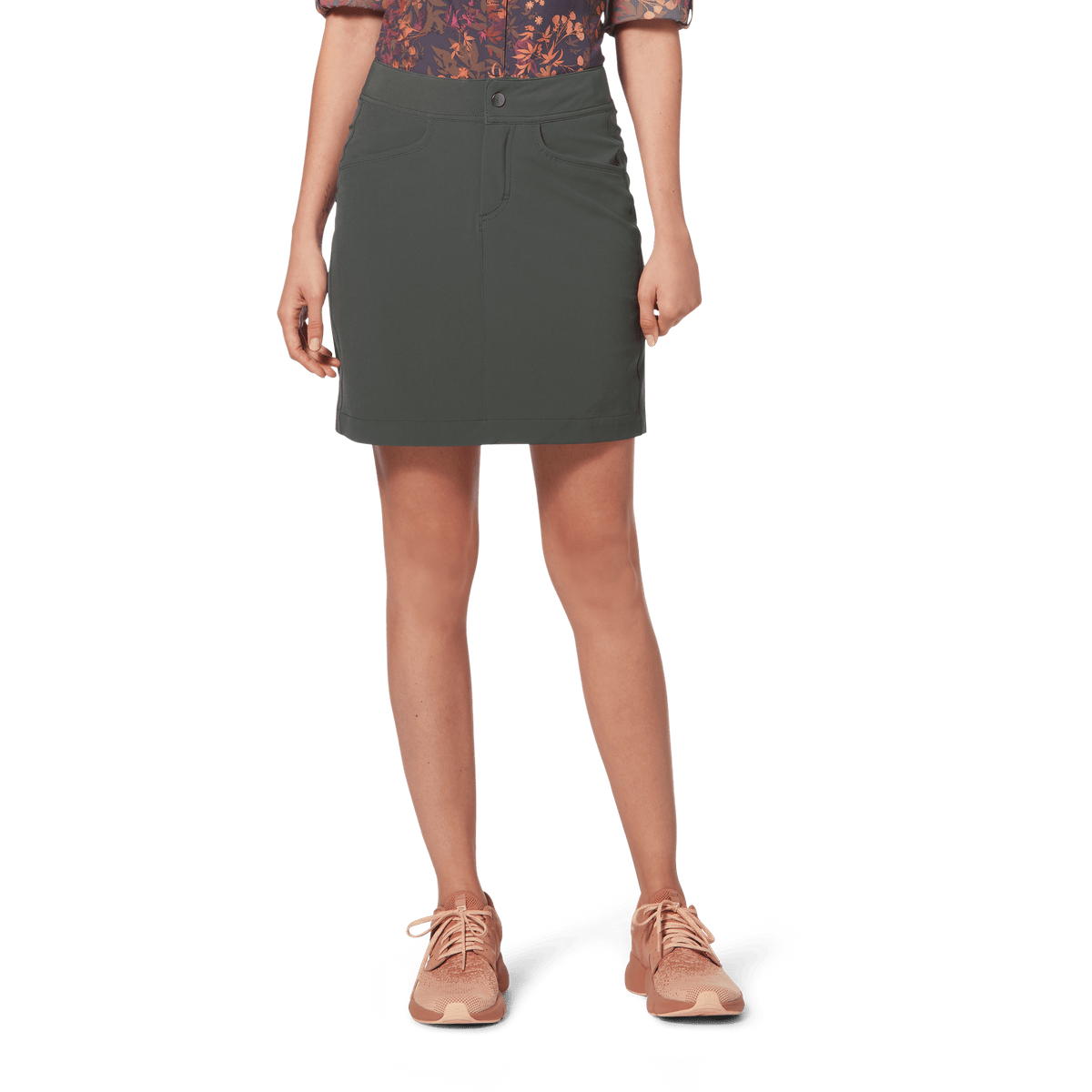 W's Alpine Mtn Pro Skort - Recycled polyester Skirt Royal Robbins Asphalt 6/S