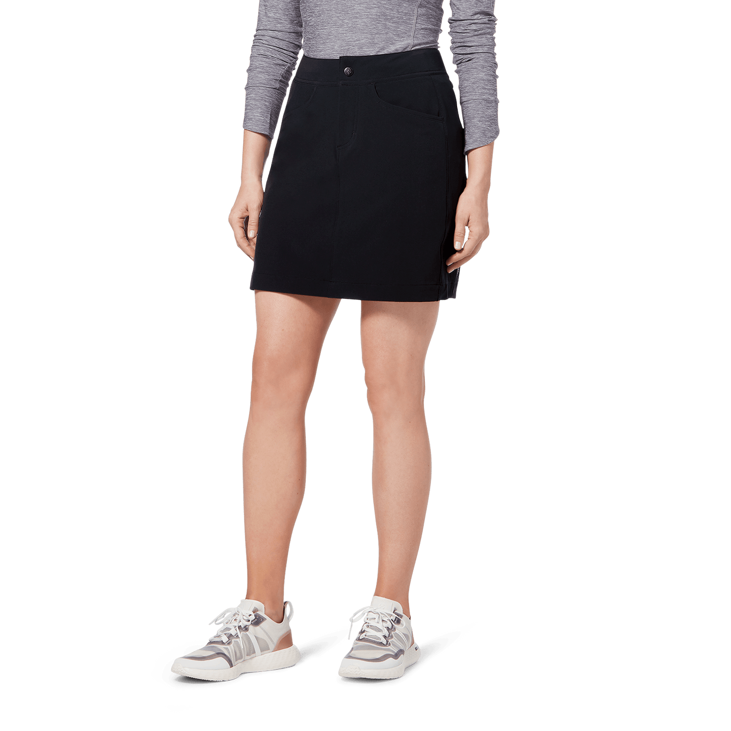 Royal Robbins W's Alpine Mtn Pro Skort - Recycled polyester Jet Black Skirt