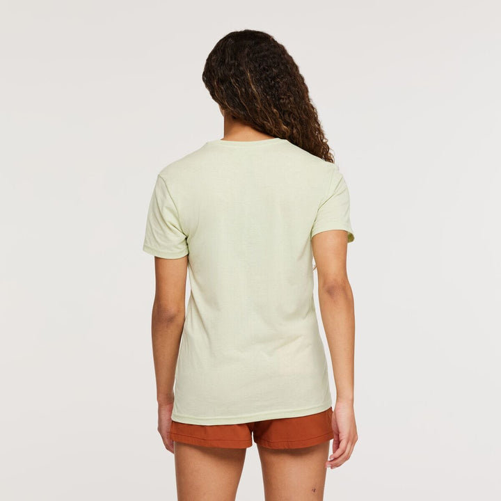 W's Altitude Llama Organic T-Shirt - Organic cotton & Recycled polyester Shirt Cotopaxi