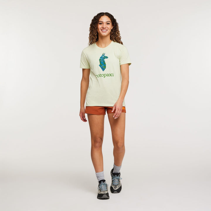 W's Altitude Llama Organic T-Shirt - Organic cotton & Recycled polyester Shirt Cotopaxi