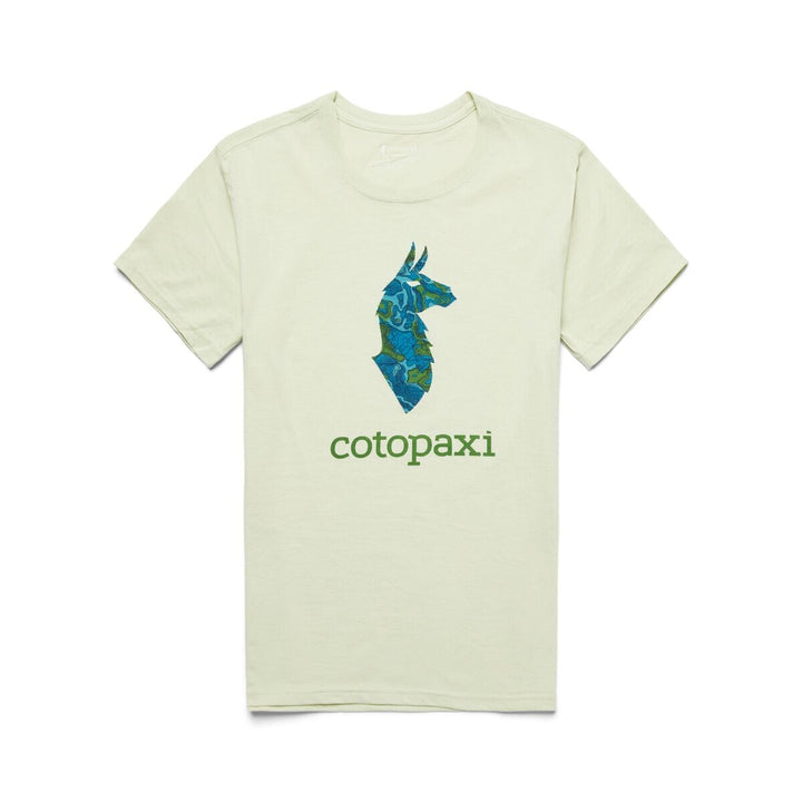 W's Altitude Llama Organic T-Shirt - Organic cotton & Recycled polyester Shirt Cotopaxi