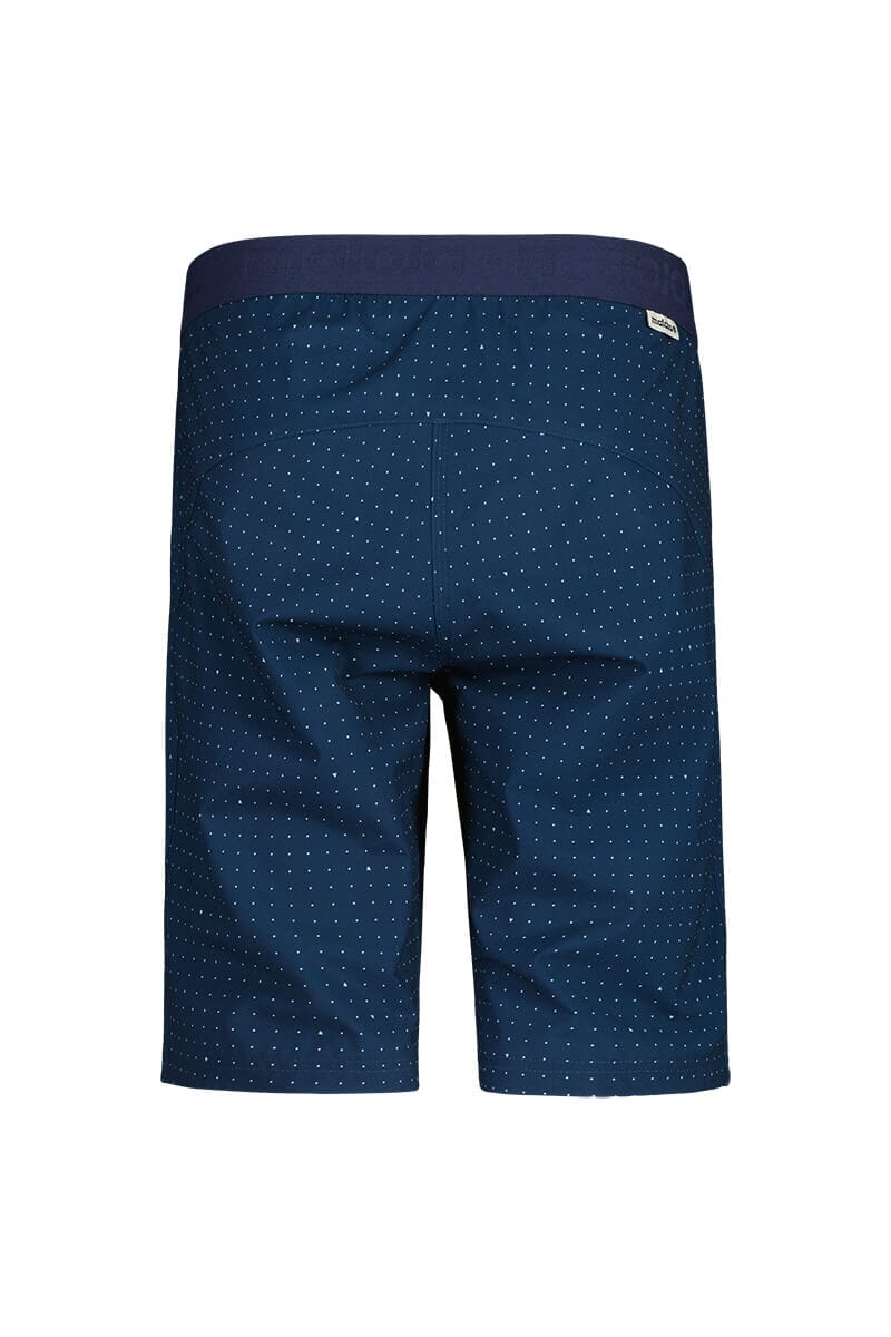 Maloja W's AnemonaPrintedM. Cycle and Multisport Shorts - Recycled Polyester Midnight Dotgrid Pants