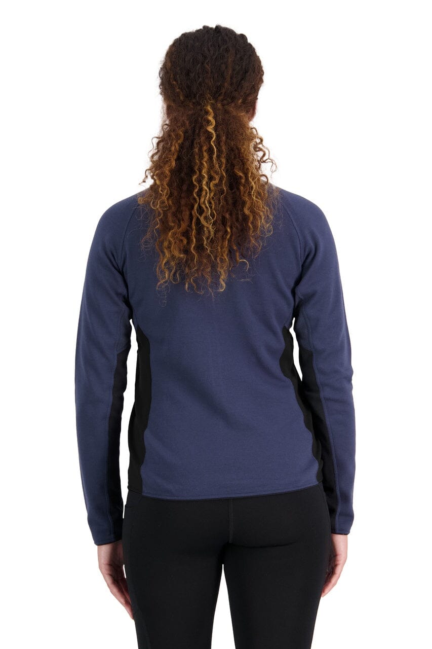 W's Approach Gridlock Jacket - Merino Wool & Recycled polyester Jacket Mons Royale