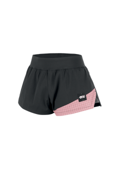Picture Organic W's Arane Shorts - Recycled Polyester Black Ash Rose Pants
