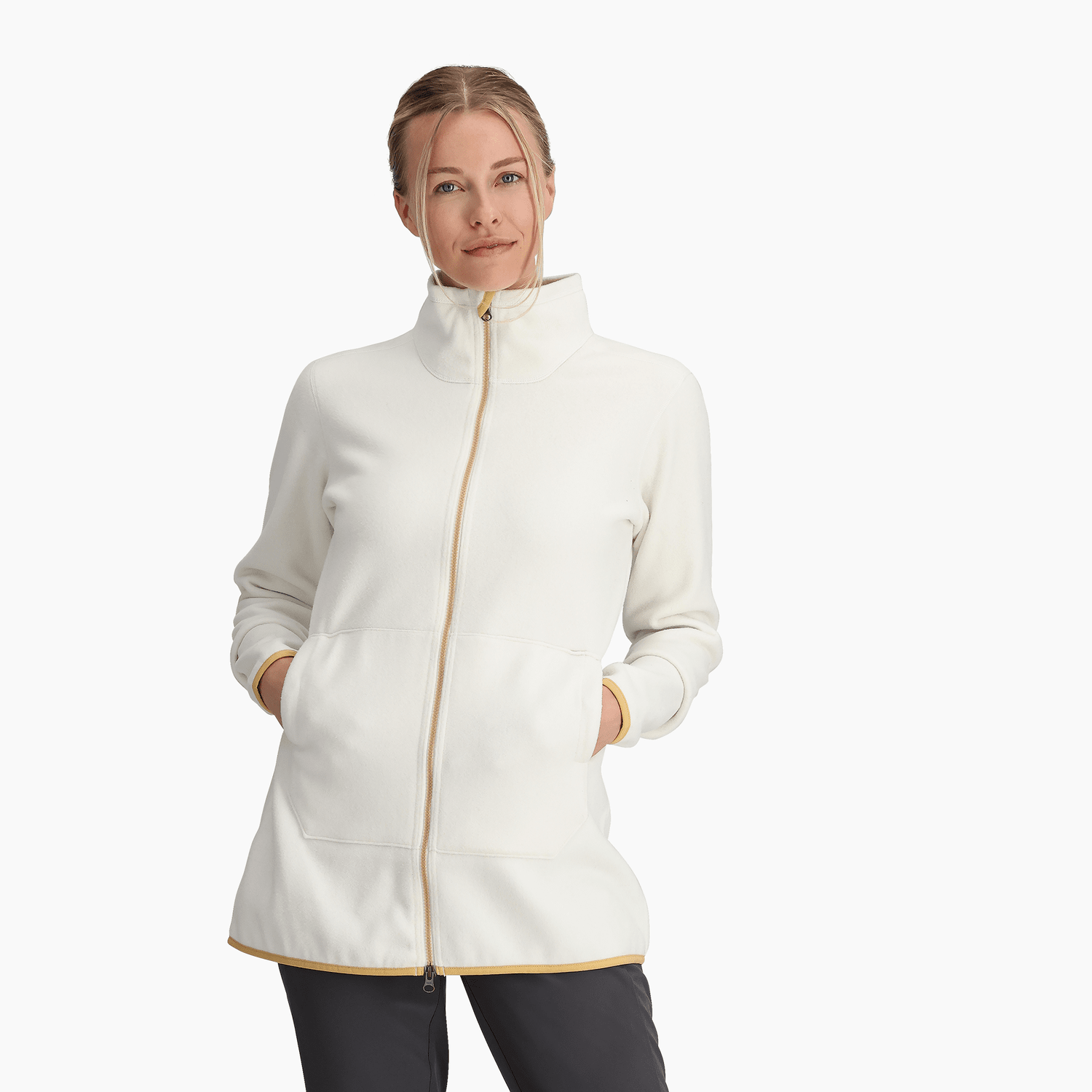 Royal Robbins W's Arete Jacket - Recycled polyester Ivory Jacket