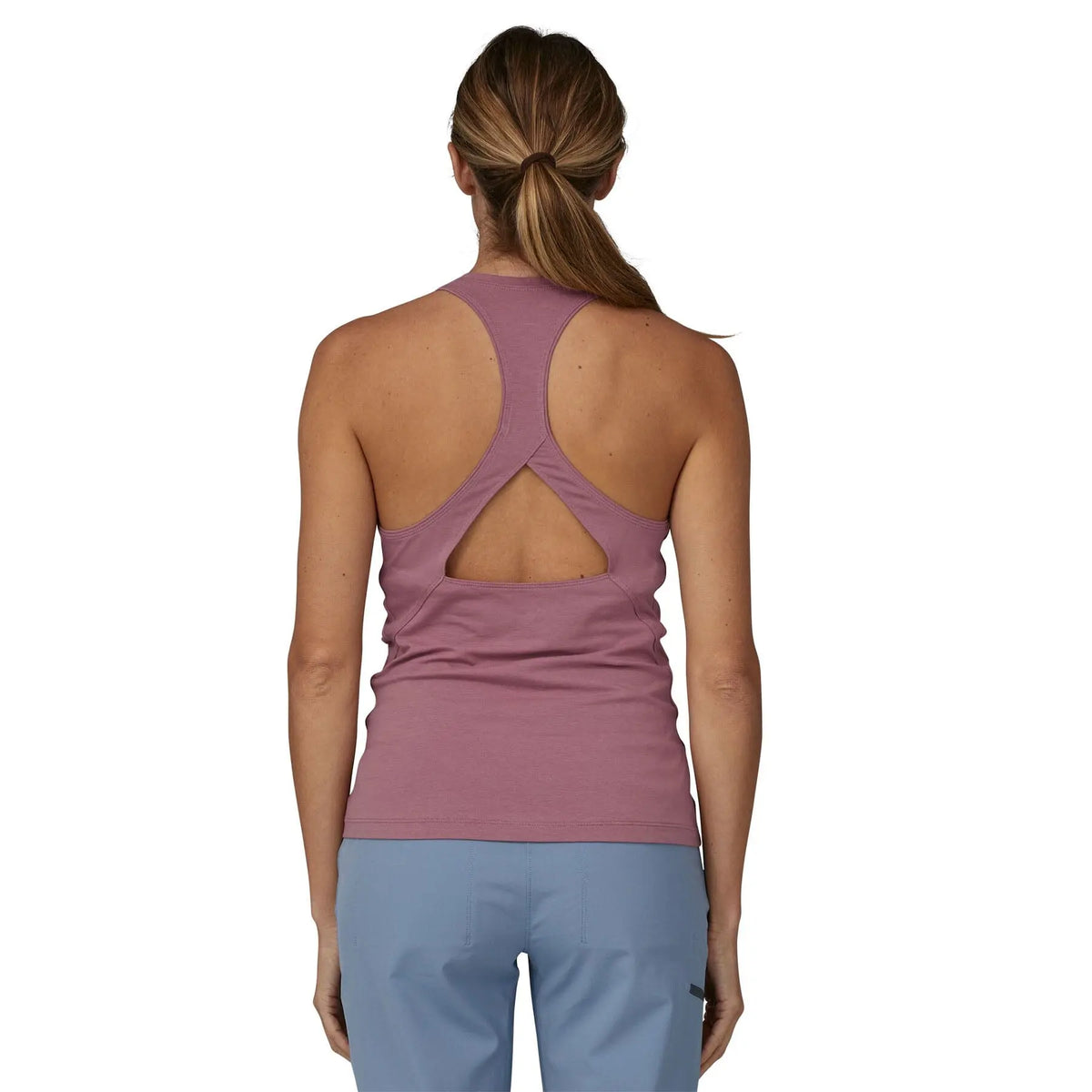 Patagonia W's Arnica Tank - Organic cotton & TENCEL™ Evening Mauve Shirt