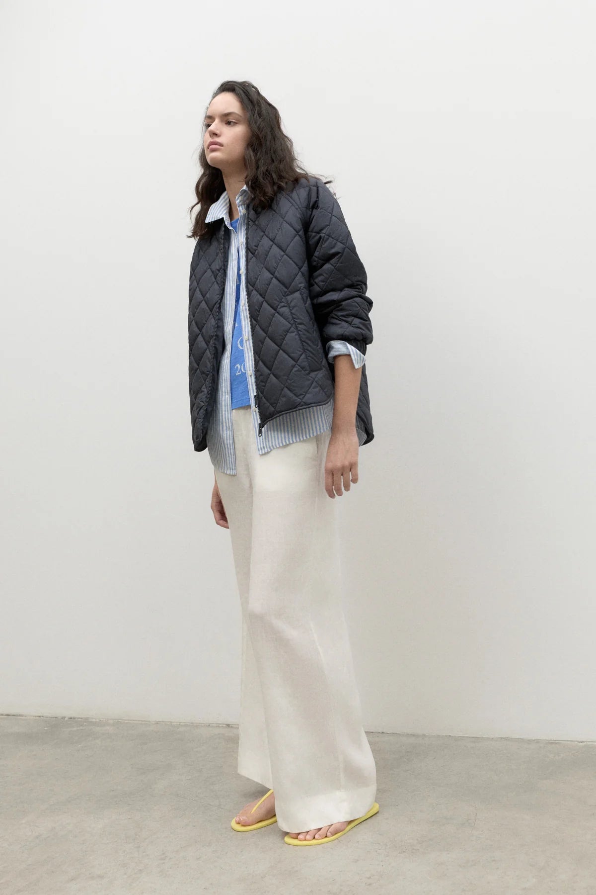 W's Arvonalf Jacket - 100% Recycled polyester Jacket Ecoalf