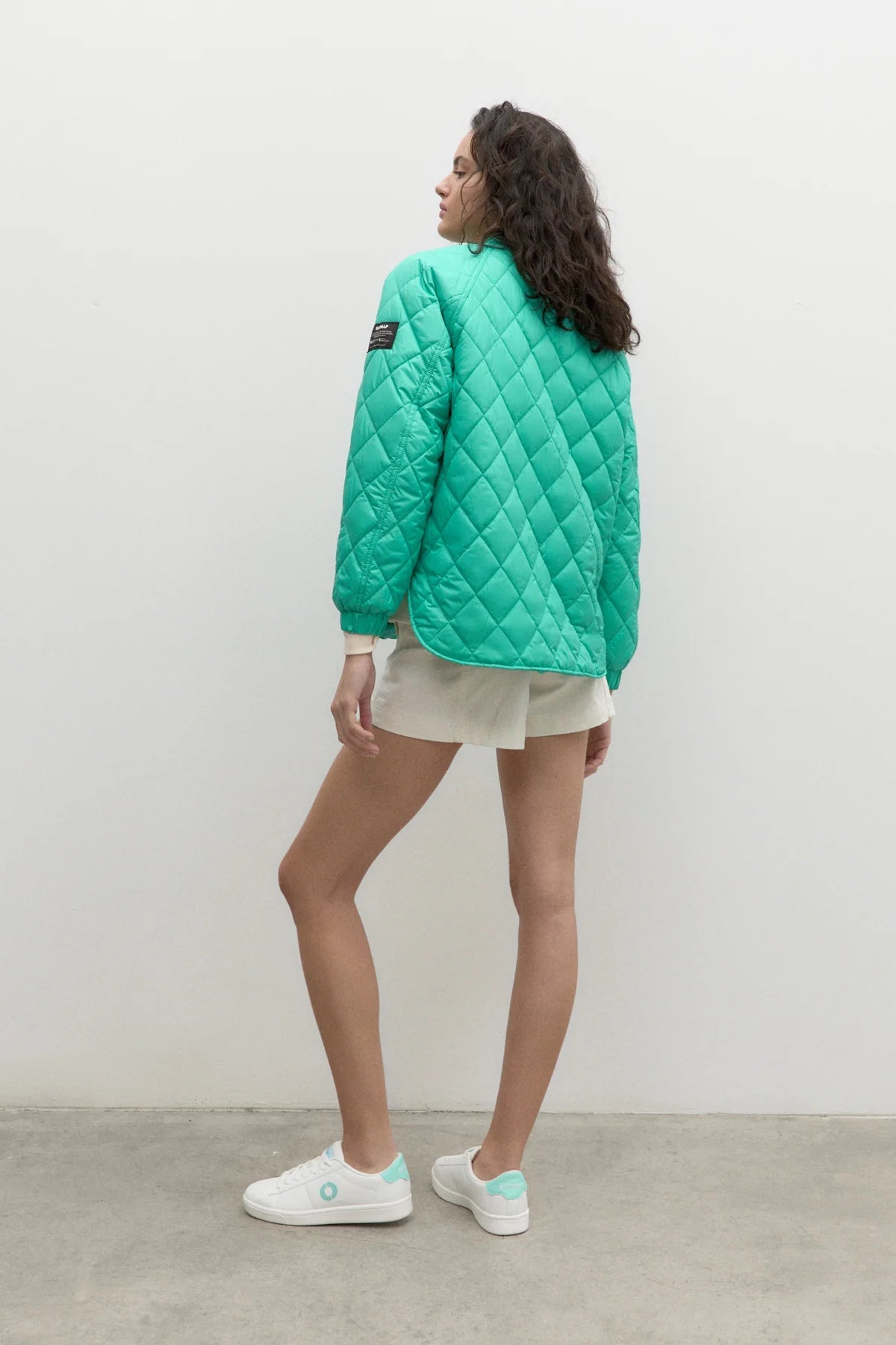 W's Arvonalf Jacket - 100% Recycled polyester Jacket Ecoalf