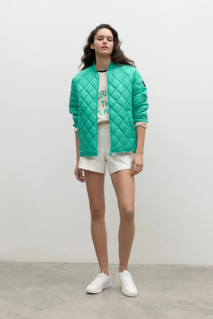 W's Arvonalf Jacket - 100% Recycled polyester Jacket Ecoalf