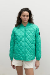 W's Arvonalf Jacket - 100% Recycled polyester Jacket Ecoalf Peppermint S