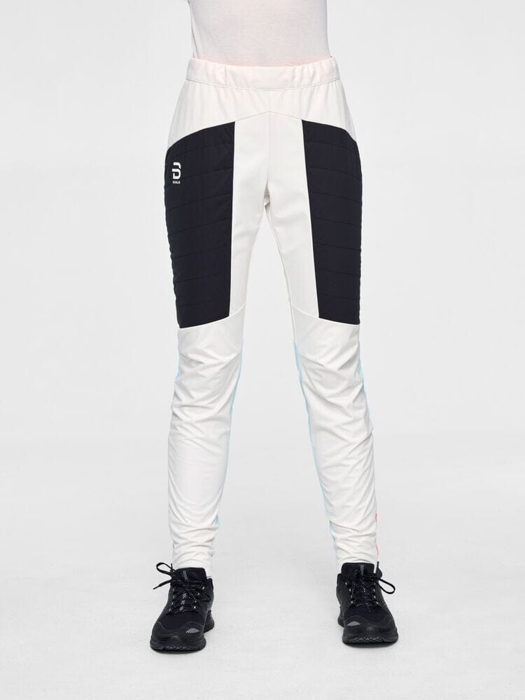 DÆHLIE W's Aware Pants - Recycled Polyester Snow White Pants