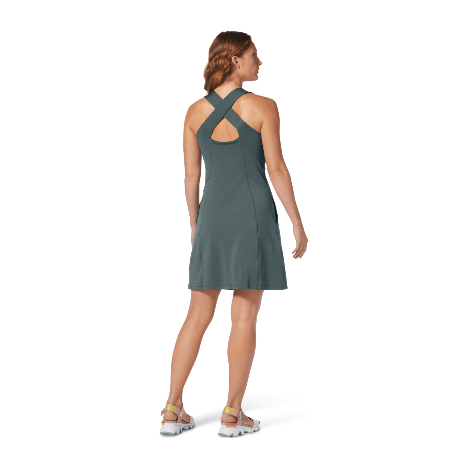 Royal Robbins W's Backcountry Pro Dress - Recycled polyester Slate Dress