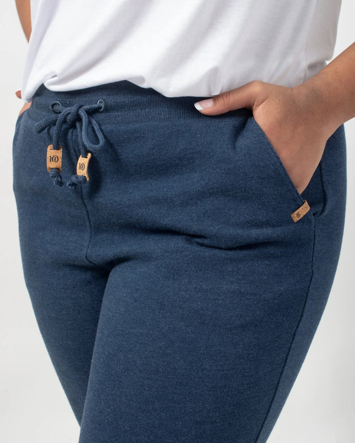 W's Bamone Sweatpant - Made From Recycled Polyester & Organic Cotton Pants Tentree