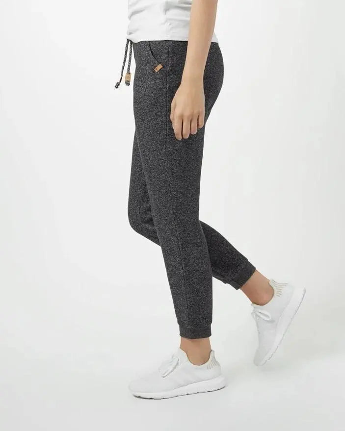 W's Bamone Sweatpant - Made From Recycled Polyester & Organic Cotton Pants Tentree