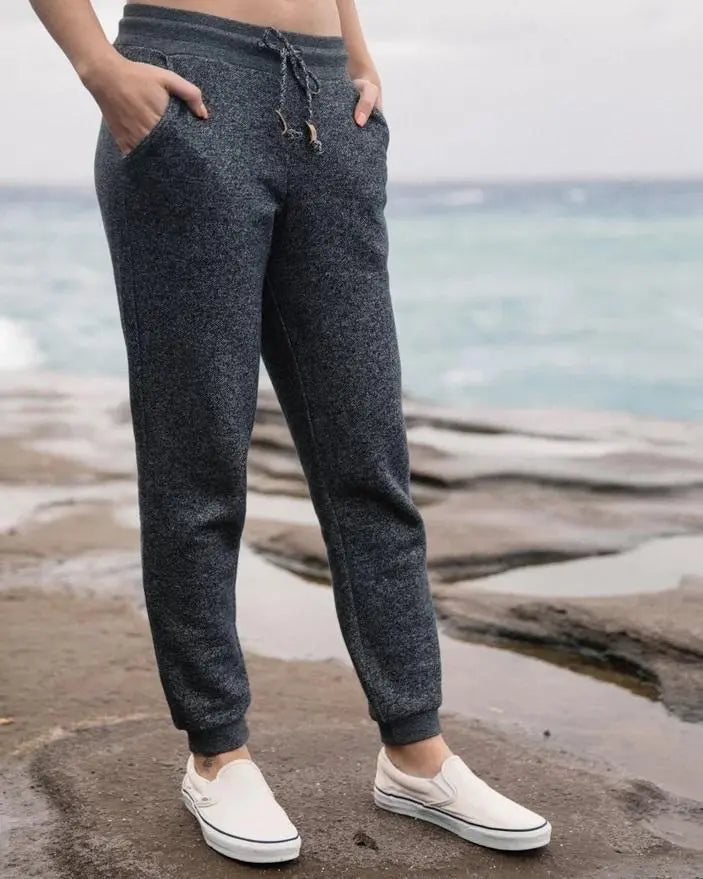 W's Bamone Sweatpant - Made From Recycled Polyester & Organic Cotton Pants Tentree