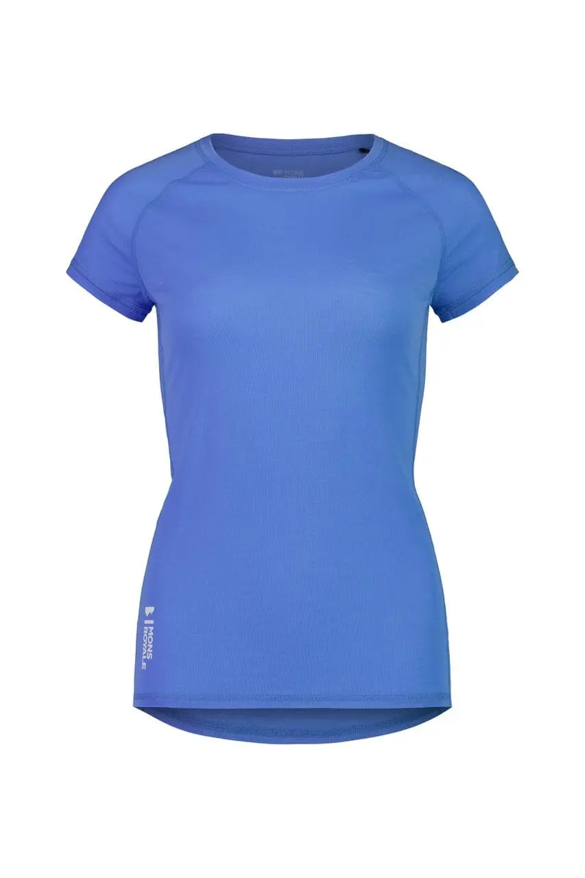 W's Bella Tech Tee - Merino wool Shirt Mons Royale