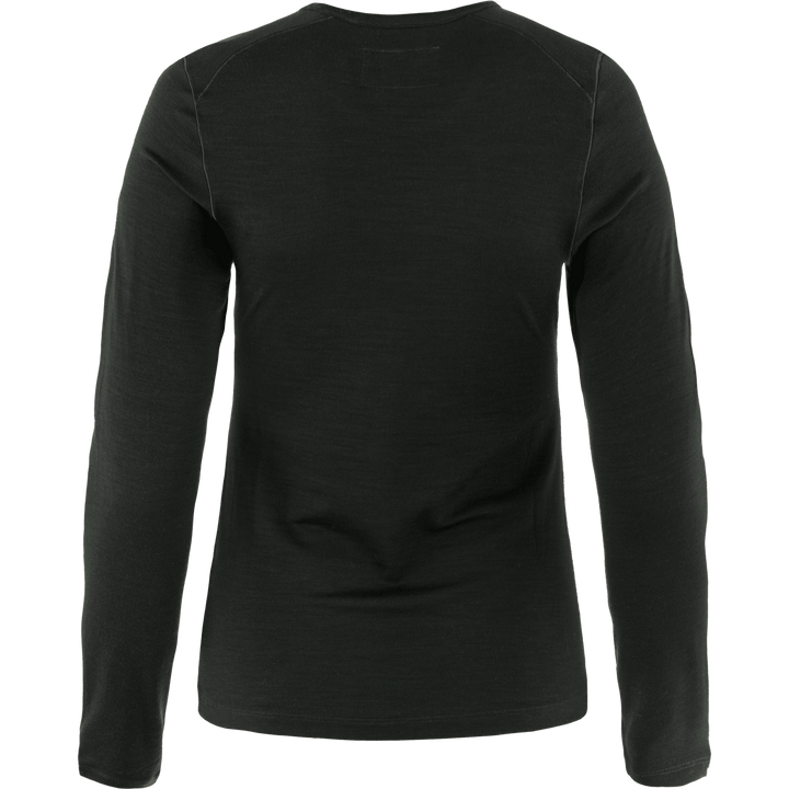 W's Bergtagen Thinwool LS Shirt - 100% Merino Wool Shirt Fjällräven