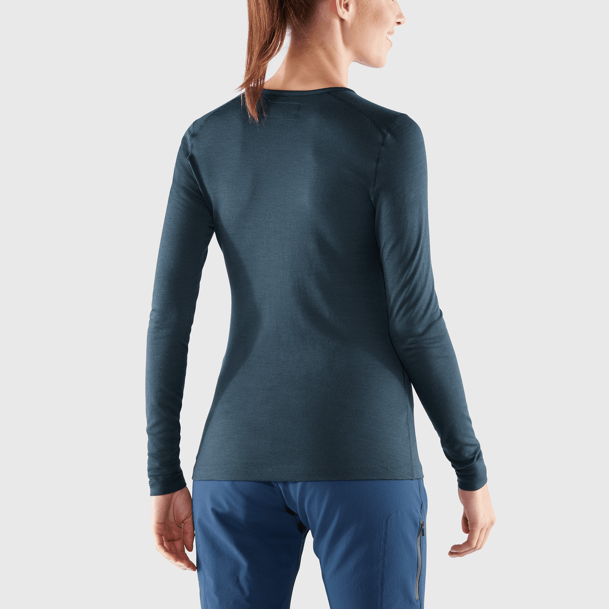 W's Bergtagen Thinwool LS Shirt - 100% Merino Wool Shirt Fjällräven
