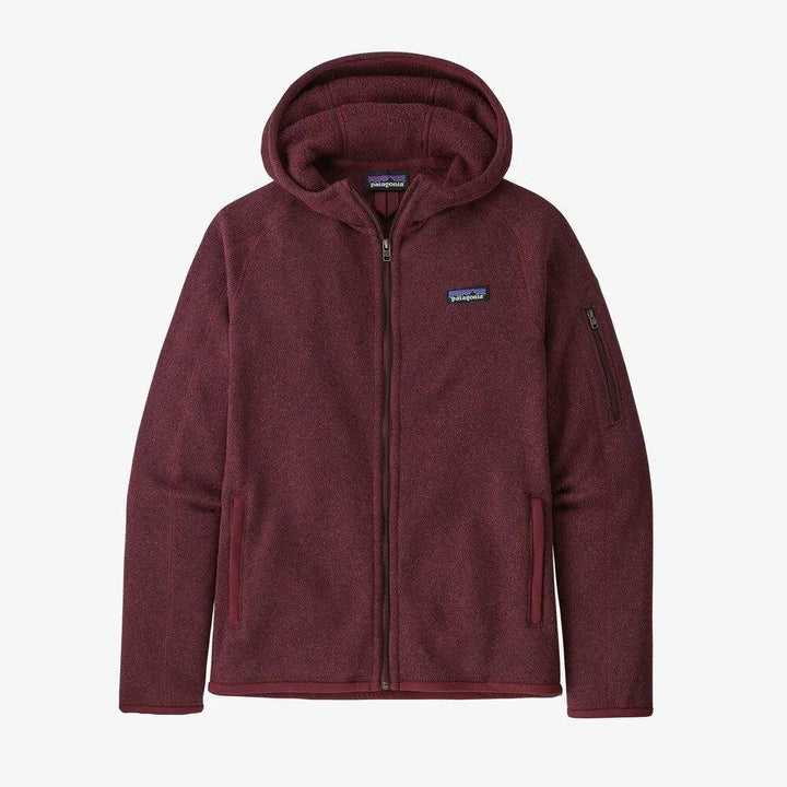 W's Better Sweater Hoody - Recycled Polyester Shirt Patagonia
