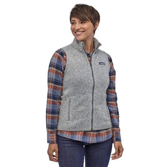 W's Better Sweater Vest - 100% recycled polyester Jacket Patagonia