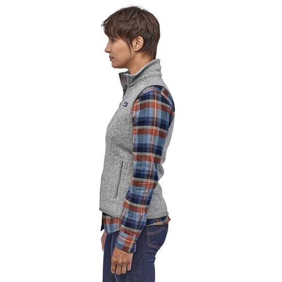 W's Better Sweater Vest - 100% recycled polyester Jacket Patagonia