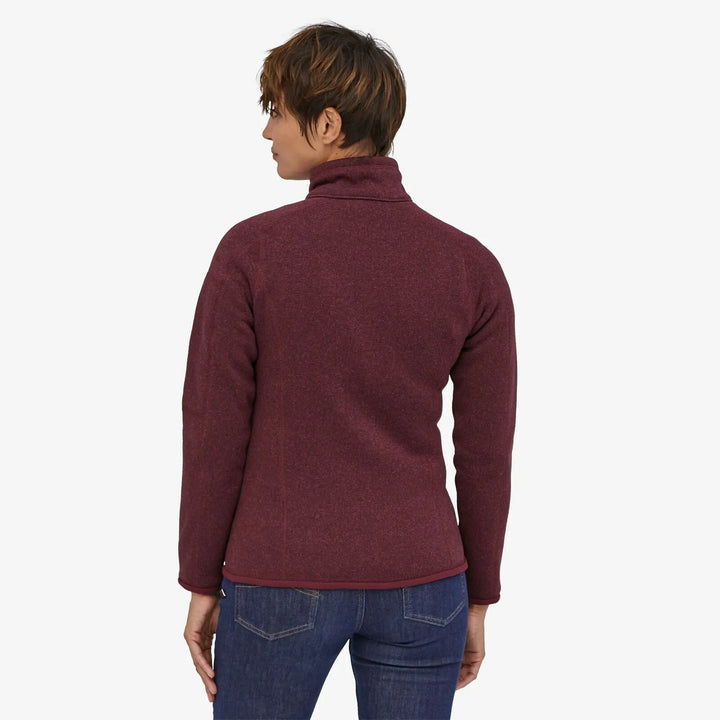W's Better Sweater® Fleece Jacket - 100% Recycled Polyester Shirt Patagonia